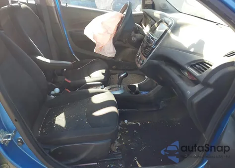 2017 Chevrolet Spark Ls Cvt из США, поврежденный, VIN KL8CB6SA4HC831990